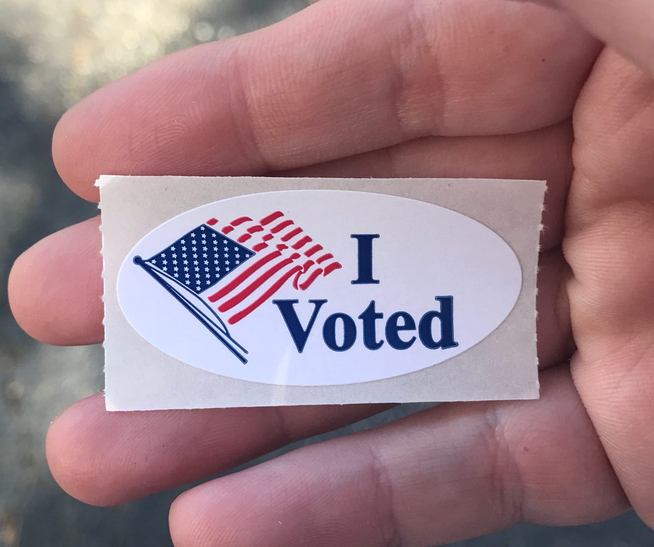 i voted